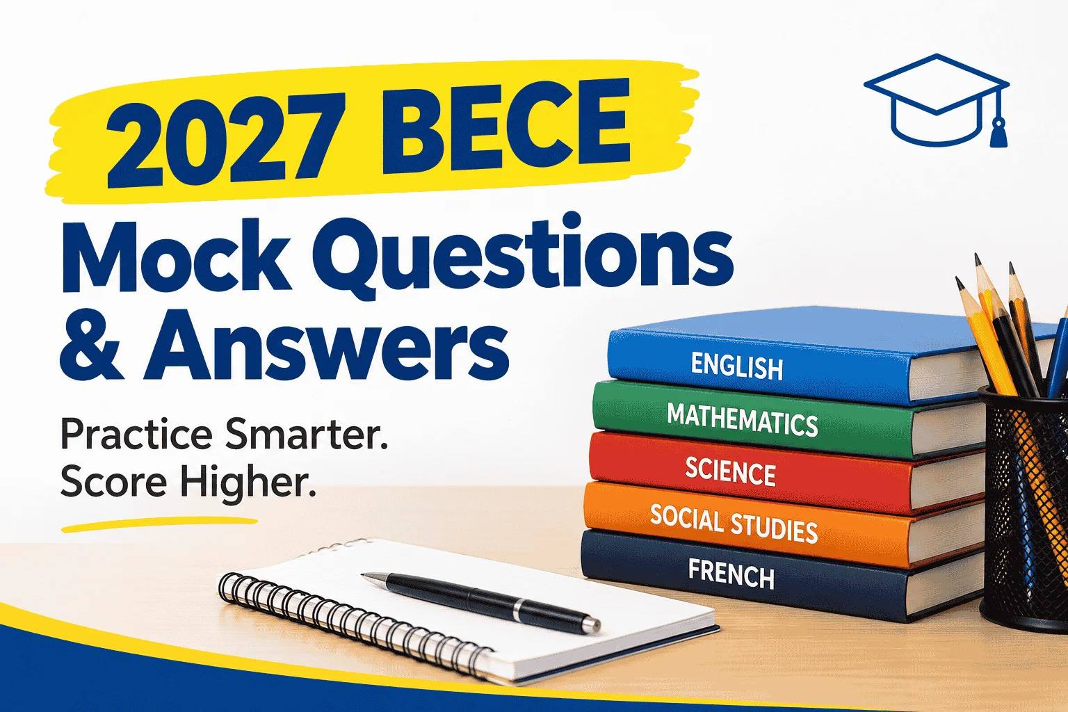 Sept. 2026 BECE Mock ENGLISH LANGUAGE Questions & Answers (NEW)